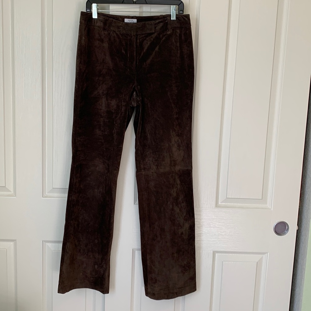 LOFT Suede Pants